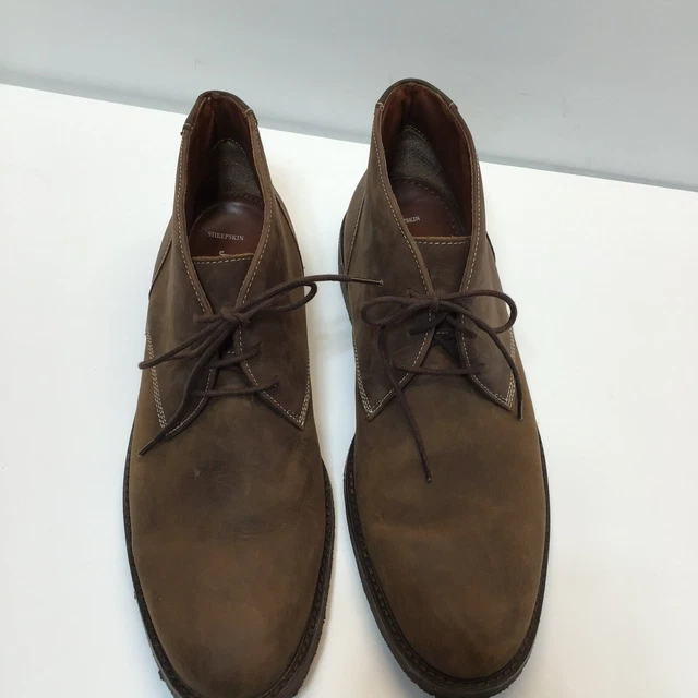 JOHNSTON & MURPHY Boots Men’s Sz 11 Brown Suede Chukka 251870 24.99