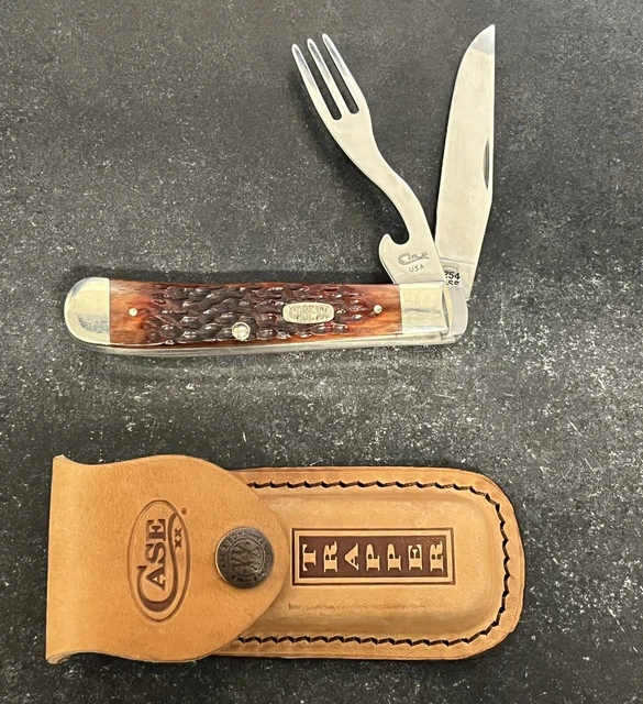 VINTAGE CASE XX Hobo Trapper 7254 Hb Ss Chestnut Bone 135.00 PicClick