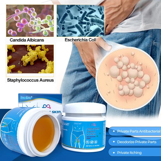 DERM PERT JOCK Itch Treatment Cream 2023 Best PrivateAntibacterial