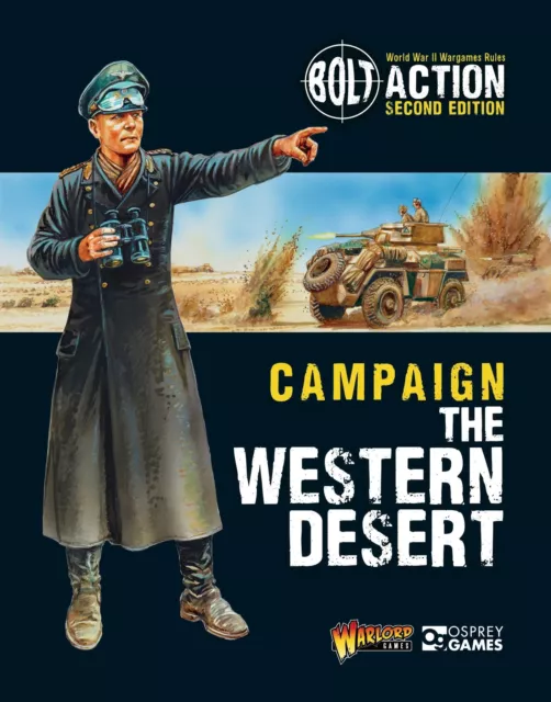 Warlord Games | Bolt Action: Campaign: The Western Desert | Taschenbuch (2018)