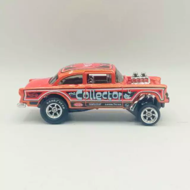 HOT WHEELS 2024 Prototype Factory Test Run55 Chevy Bel Air Gasser Mtl