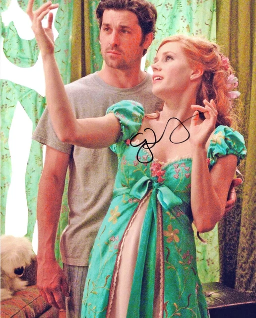 10x8 Photo Personally Autographed by Amy Adams & COA