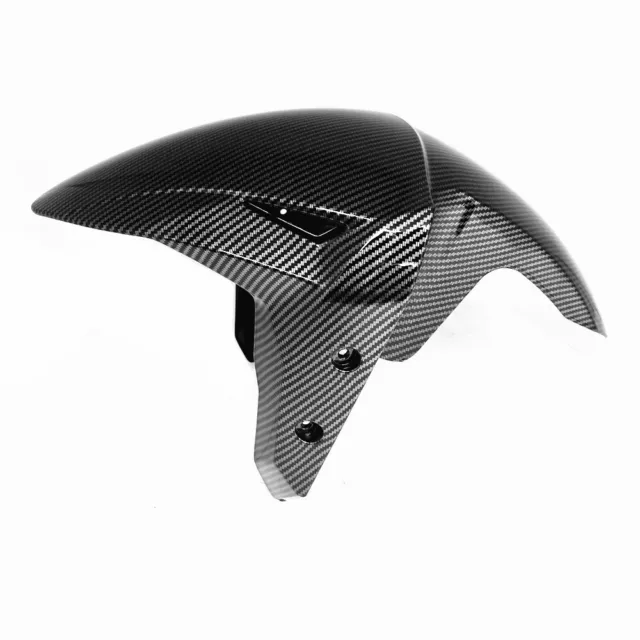 Front Tire Fender Mud Hugger Fairing Carbon Fiber For KAWASAKI ZX25R 2020-2022