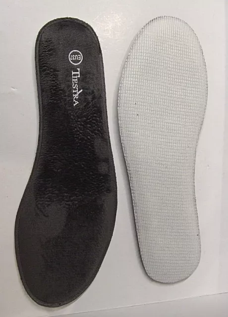 Tiestra Insoles Women's Comfort Fit Arch Support Memory Foam Inserts Size EU37