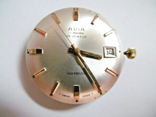 Avia matic 25 jewels clearance