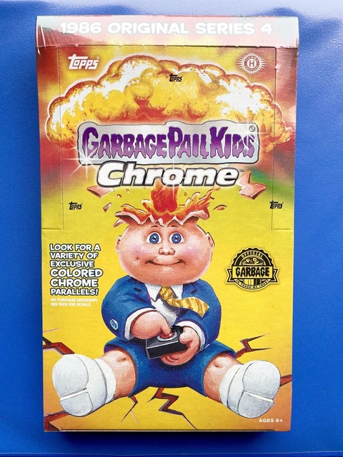 2021 Garbage Pail Kids Topps Series 4 Hobby Box Unopened Factory Sealed
