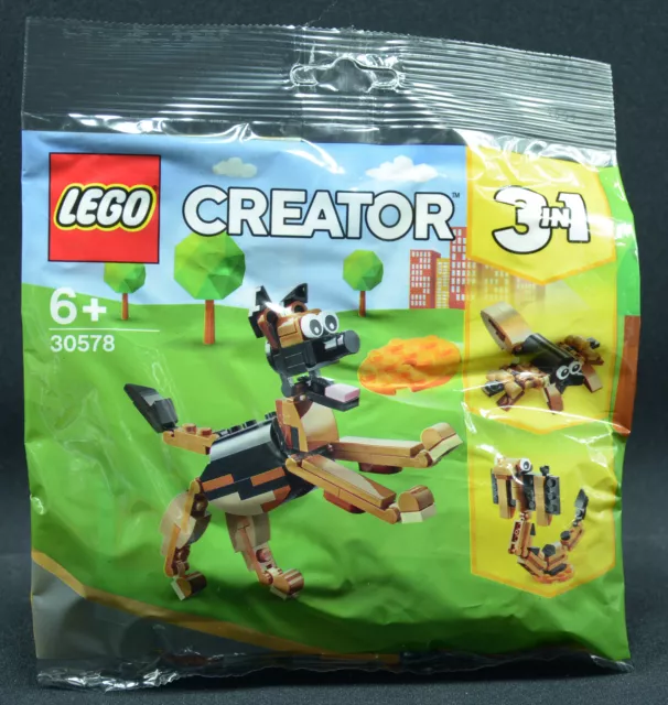 LEGO Creator 3-en-1 Dog Berger German 30578 Cobra Spider