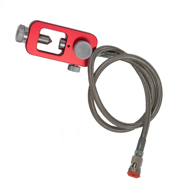 4500PSI HIGH PRESSURE Scuba Fill Adapter HPA W/Hose Paintball Air Tank