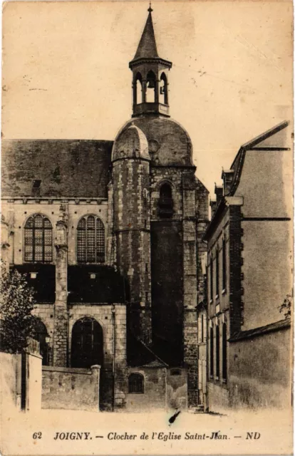 CPA AK JOIGNY - Clocher de l'Église St-JEAN (656985)