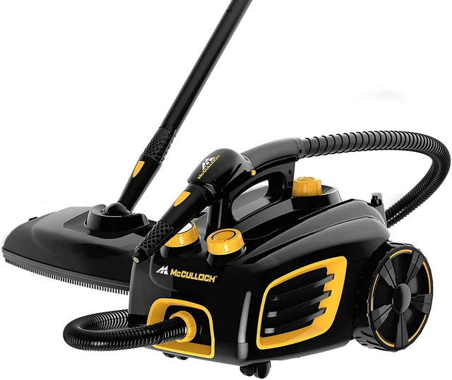 Heavy Duty Upholstery Steam Cleaner Kit Automotive Car Marine Boat Vinyl Outdoor