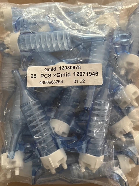 25 Pack of Low GWP FROTH-PAK™ Cone Tip Nozzles, Model # 12030877