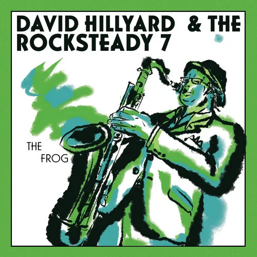 David Hillyard & the Rocksteady 7 - The FROG (7" single) [New 7" Vinyl] Colored