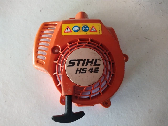 Lanceur HS45 Pour Taille-haie - Pièce De Remplacement Robuste, Installation Facile, Démarrage Fluide
