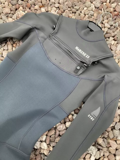 Gents Full Wetsuit 3/2mm Chest Zip Extra Large XL