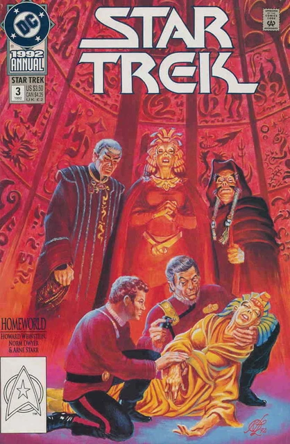 Star Trek (4th Series) Annual #3 VF/NM; DC | we combine shipping