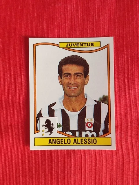 Figurine Panini Calciatori 1990-91 #170 Angelo Alessio - Juventus