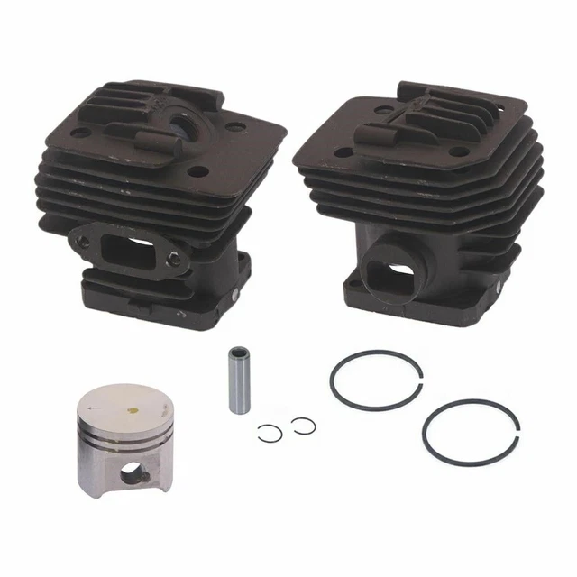 Kit Pistone E Cilindro Per Decespugliatore TL52 BG520 - 44mm, Con Anelli E Fasciame - Foto 5