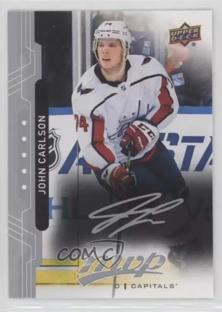 2018-19 Upper Deck MVP Silver Script John Carlson #36