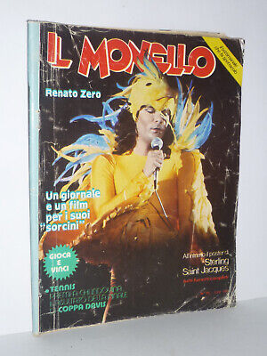 Il Monello - Anno Xlvi - N. 48 - 28 Novembre 1980 - Renato Zero - Rivista