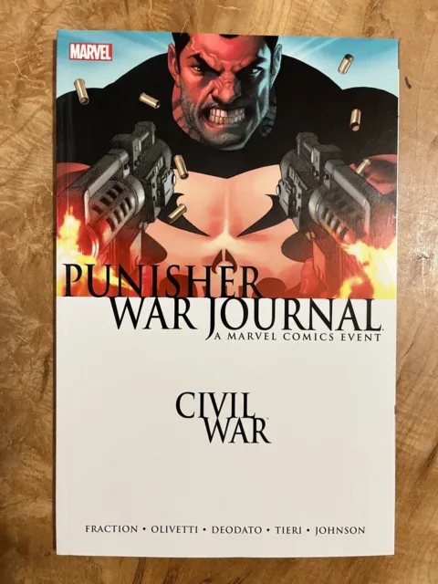 Civil War : Punisher War Journal New Printing Paperback