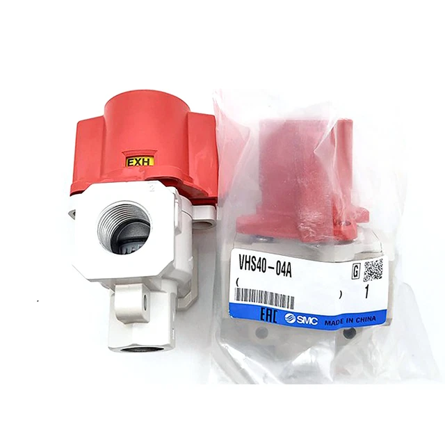 SMC VHS40-04A Residual Pressure Release Valve New ✦KD