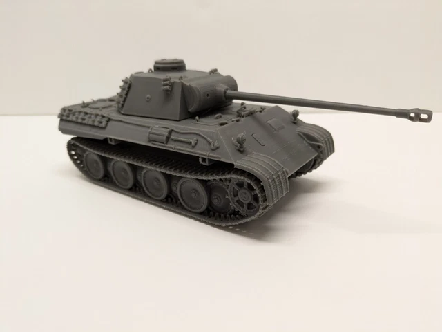 Kit Hachette Figurine Panzer V Panther A Tank Extreme Metal 1/16 Forces