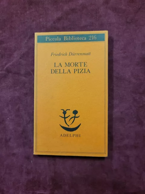 LA MORTE DELLA Pizia, FRIEDERICH DURRENMATT - Adelphi EUR 11,00 - PicClick  IT