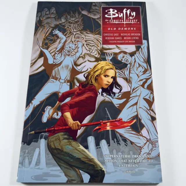Buffy the Vampire Slayer Season 10 #4 Old Demons (Dark Horse Comics, 2016)
