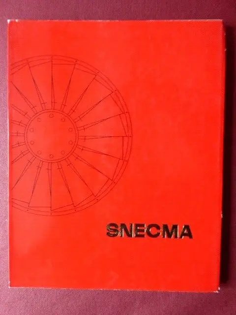 1973 Brochure Groupe Snecma Triebwerke Atar Olympus Tyne Cf6 Hispano Sochata