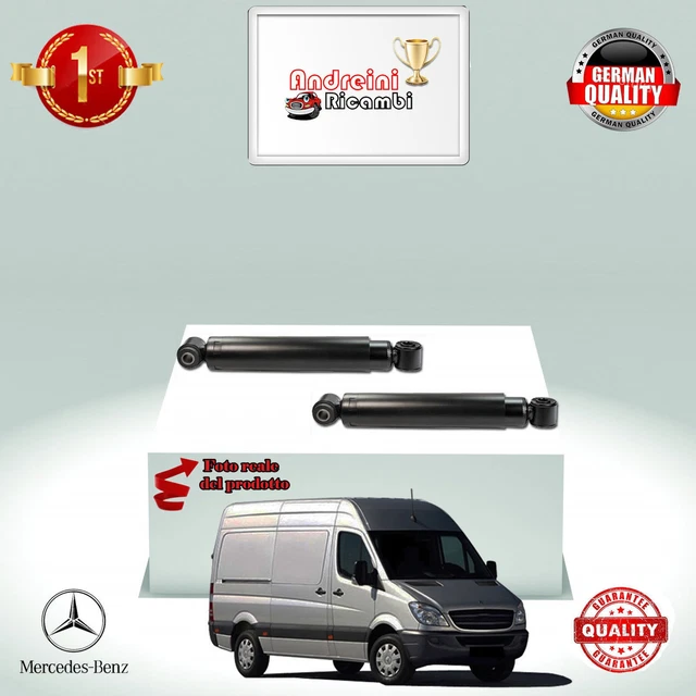 KIT 4 AMMORTIZZATORI ANT POST MERCEDES CLASSE E 320 CDI 165KW DAL 2007 - Foto 2