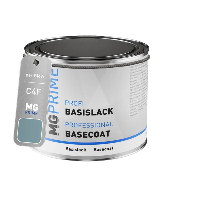 Vernice per auto Barattolo per BMW C4F Arctic Race Blue Metallic 0,5L