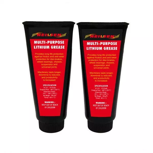 2 X 100g Lithium Grease ideal for greasing oiling lubricating