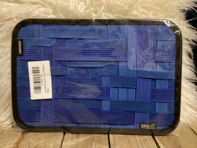 Cocoon GRID-IT! Organizer (Medium, 12 x 8", Royal Blue)New in Package