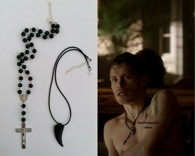 Collier Klaus Mikaelson Les bijoux