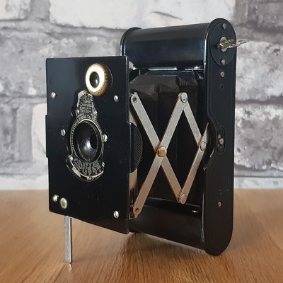 Kodak Ancien appareil photo VEST POCKET Automatique Kodak Objectif 