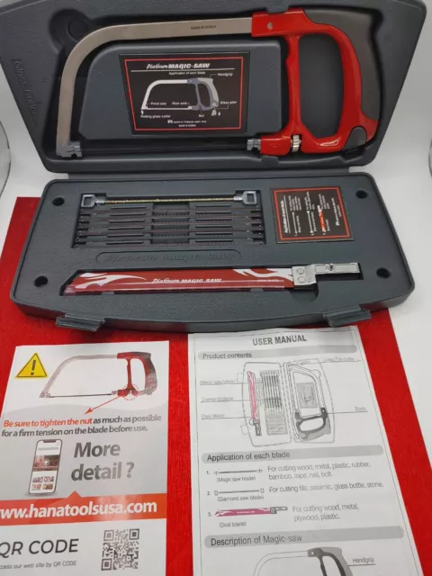 Hana Tools Platinum Magic Saw HA-2100