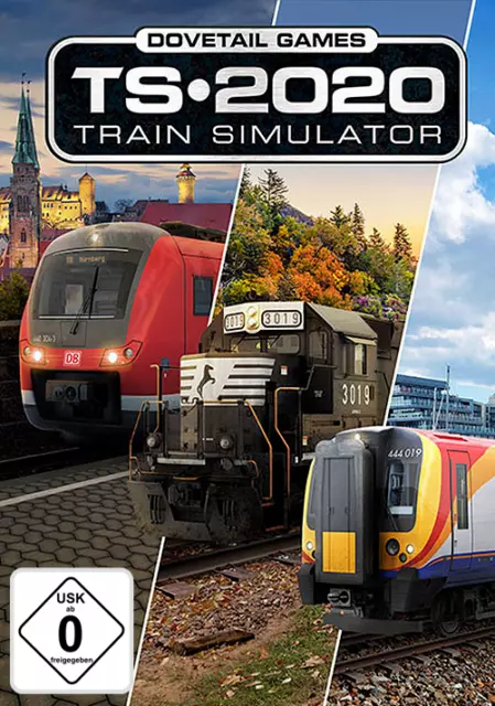 Train Simulator Classic 2020 Silver Pack (inkl. 10 DLC) STEAM Key Code TS PC