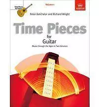 Peter Batchelar : Time Pieces For Guitar - Volume 1 - Shee Fast and FREE P & P