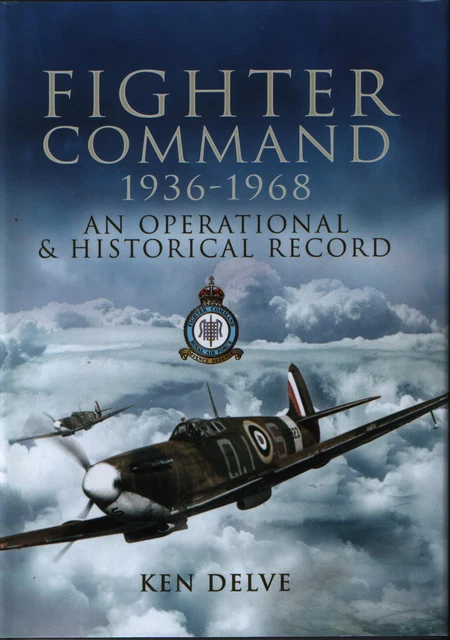 Fighter Command 1936-1968 -  An Operational & Historical Record - New Copy