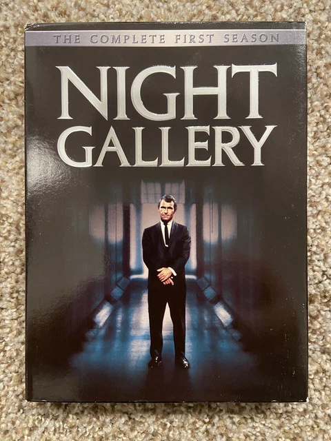 Rod Serling’s NIGHT GALLERY Complete First Season 1 (DVD, 1969) - Spielberg