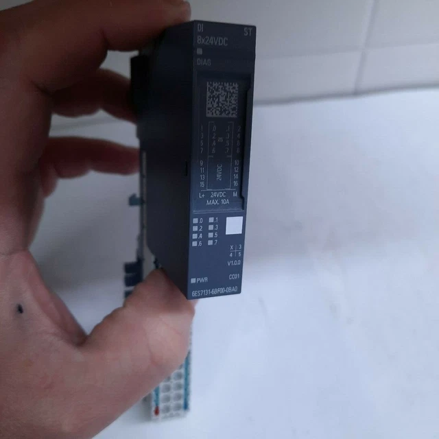 Modulo Ingresso Digitale Siemens ET 200SP 6ES7131-6BF01-0BA0, Nuovo