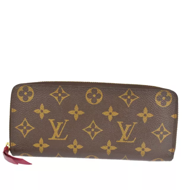 Louis Vuitton MONOGRAM EMPREINTE Clémence Wallet (M60171)