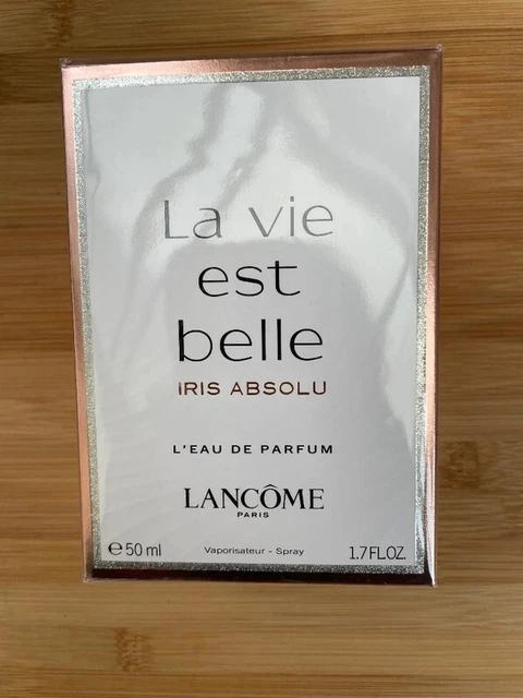Eau de parfum intense LANCÔME "LA VIE EST BELLE IRIS ABSOLU" vaporisateur 50mL