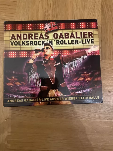 andreas gabalier volksrock‘n‘roller live cd