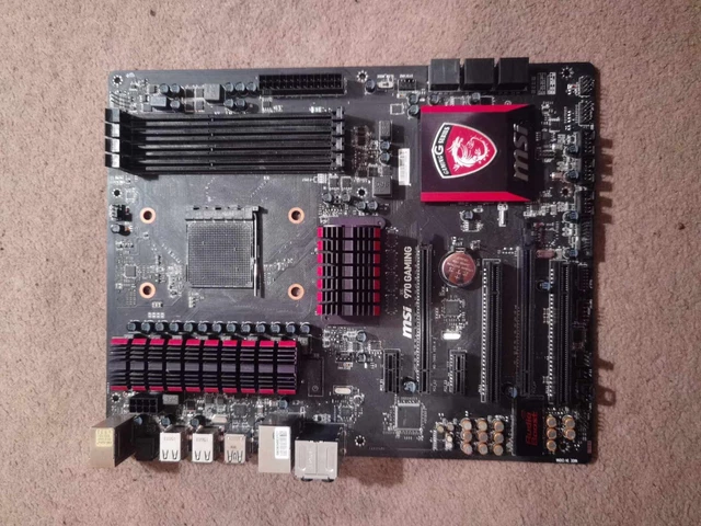 MSI 970 GAMING, Socket AM3+, AMD (7693-040R) Motherboard £14.14 ...