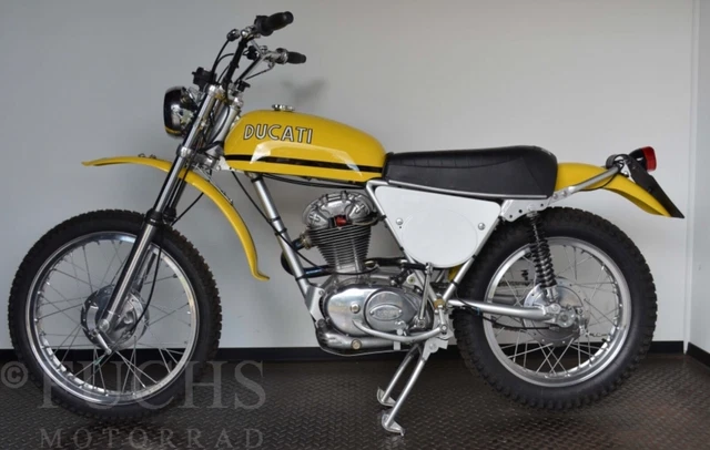 Ducati 350 RT Scrambler