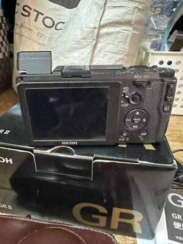 Ricoh GR II Compact Digital Camera 16.2MP used working ship 1day 3