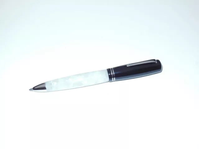 Lot de stylos à bille/blocs/pièces Delta Papillon/366 marron/rose/blanc 3