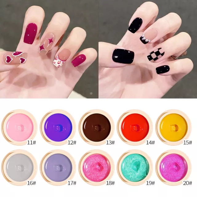 5Ml Uv Led Gel Vernis À Ongles Soak Off Couleur Base Couche De Finition F