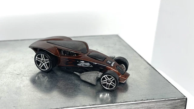 HOT WHEELS BRUTALISTIC from 2005 Gorilla Attack pack metallic